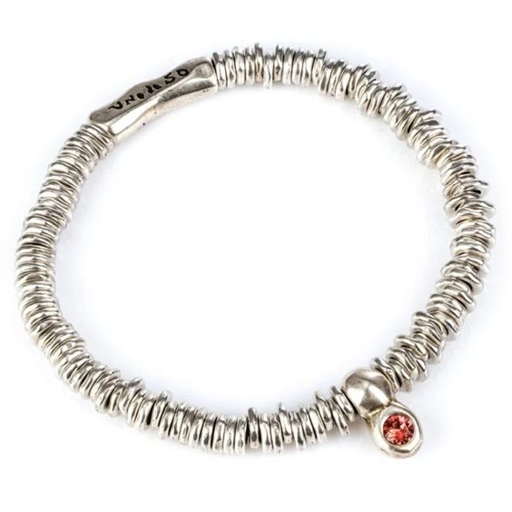 Bracciale Unode50 Donna in Lega metallica PUL1690NRJMTLOM - PUL1690NRJMTLOM